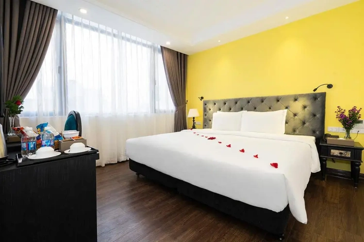 Deluxe Double room