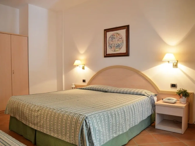 Standard Double room with balcony and with garden view
