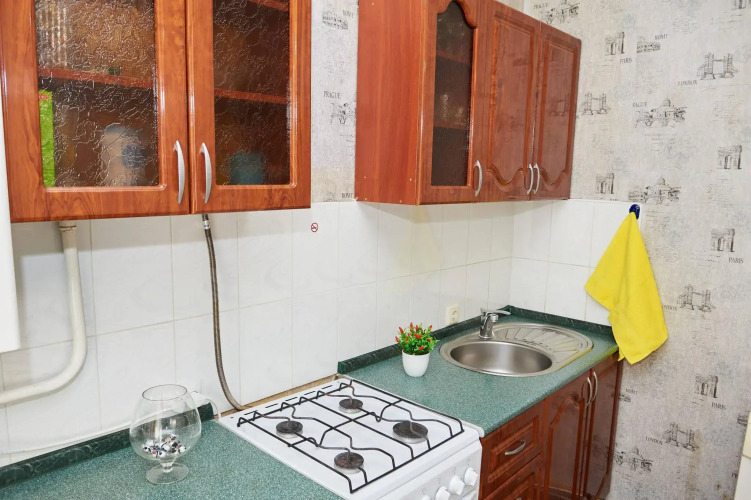 Фотография номера квартиры Апартаменты на улице 50 лет ВЛКСМ 97