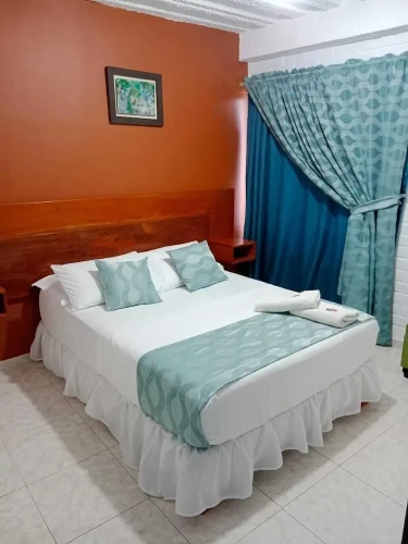 Standard Double room with balcony and with city view