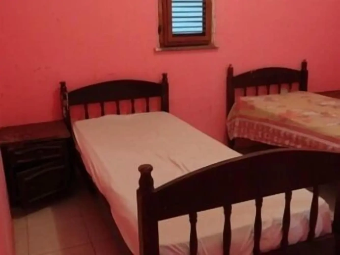 Bed in Dorm