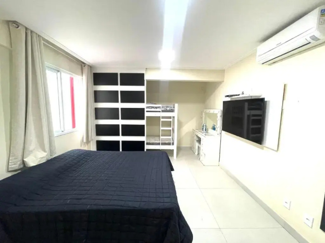 Loft Da Praia Grande Ii