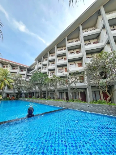 Deluxe Twin room with balcony