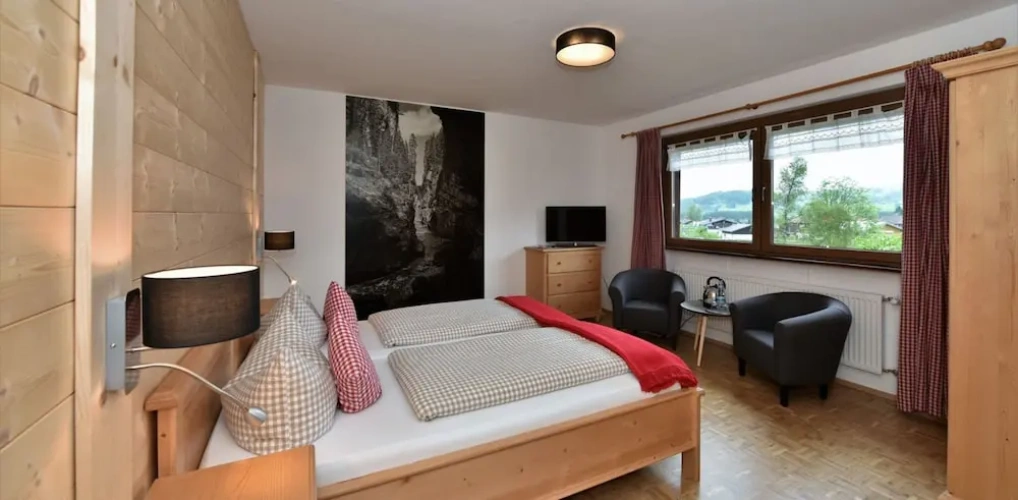 Standard Double room with balcony