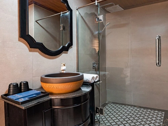 Deluxe Double room with ocean view