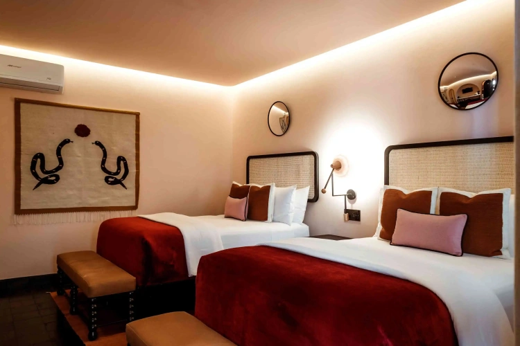 Design Double room