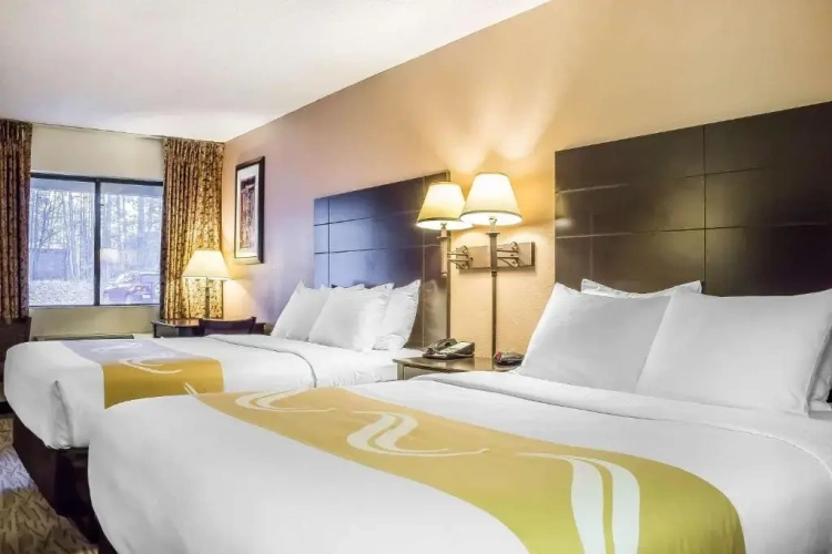 Standard Double room with harbour view