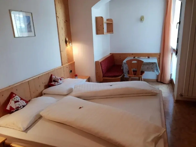 Standard Double room with balcony and with view