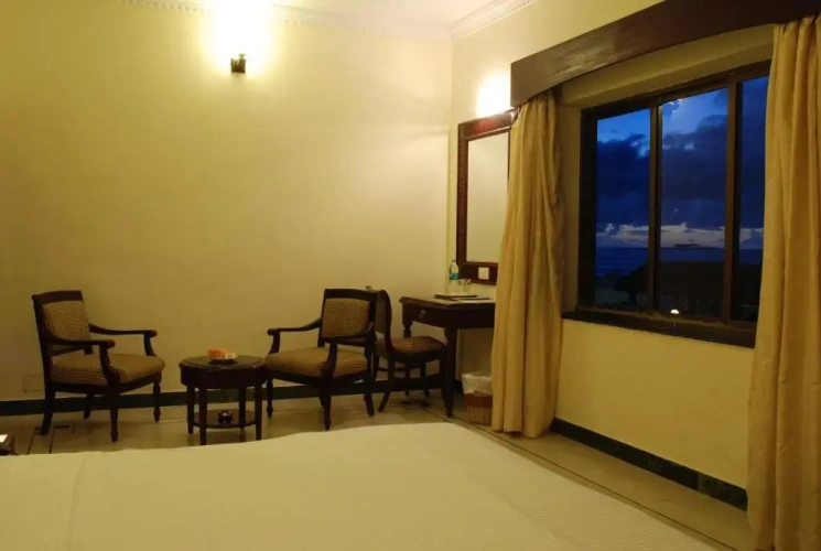 Deluxe Double room with sea view