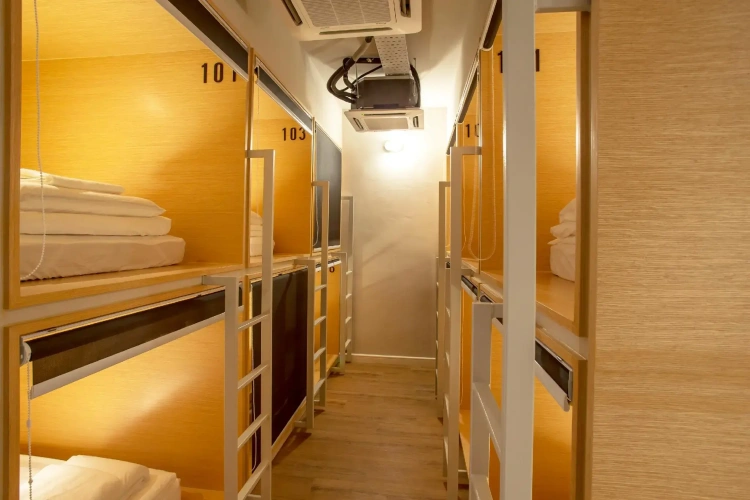 Bed in Dorm (male dorm)
