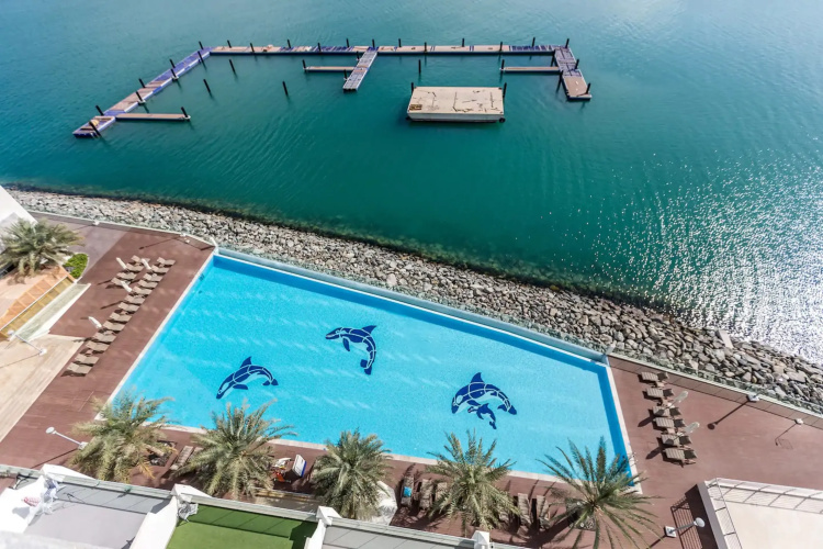 Stunning 1 Bedroom Sea View on the Palm