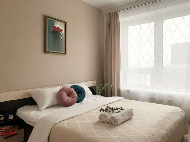 Фотография номера квартиры Апартаменты Happy House Люблинская 78 Корпус 3