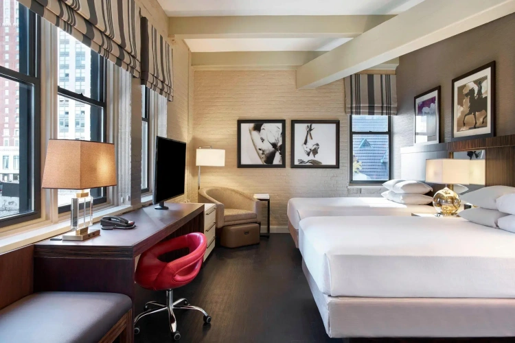 Standard Quadruple room