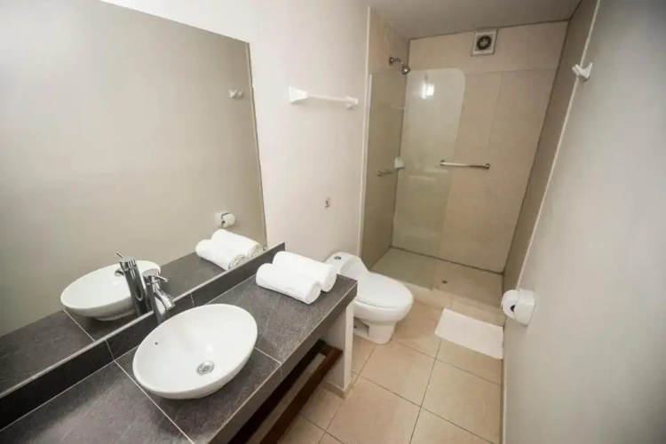 Standard Double room with view