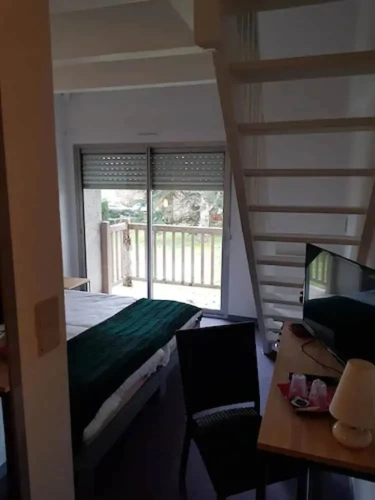Comfort Quadruple room with pool view