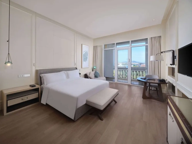 Deluxe Double room with ocean view