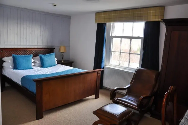 Superior Double room with view