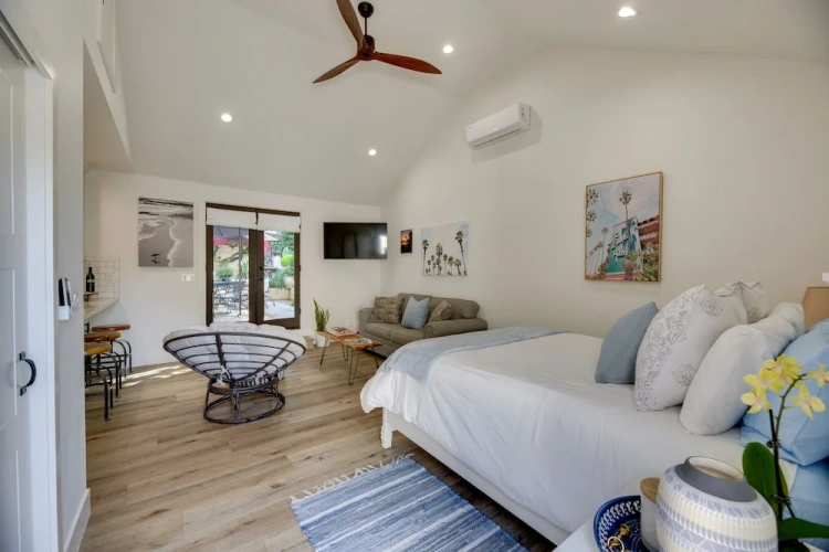 Guest rooms
