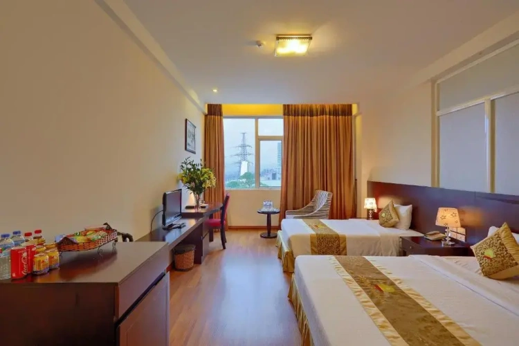Deluxe Double room with view