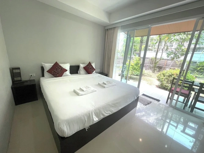 Standard Double room with balcony