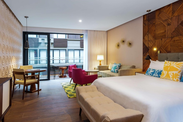 Superior Double room with courtyard view
