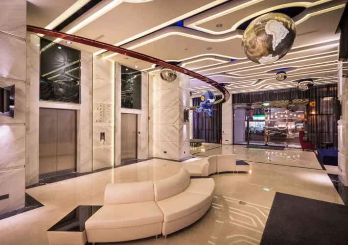 Guide Hotel Taichung ZiYou