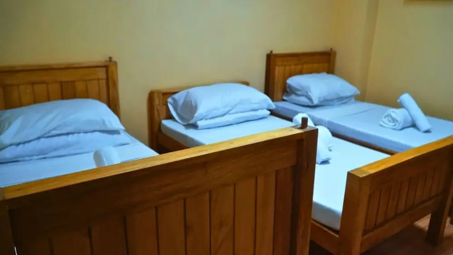 Standard Triple room with balcony and with mountain view
