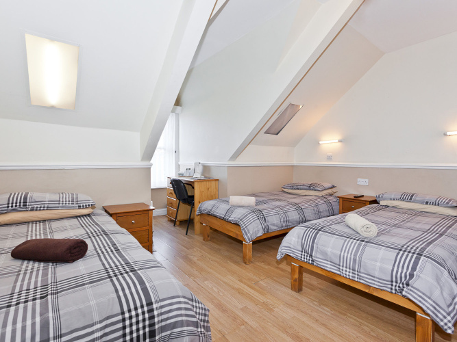 Guest rooms