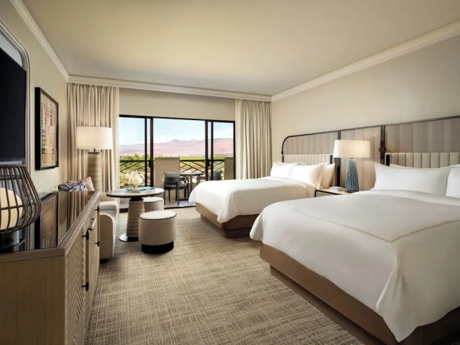 Standard Quadruple room with ocean view