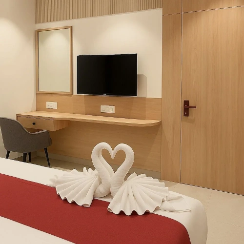 Deluxe Double room
