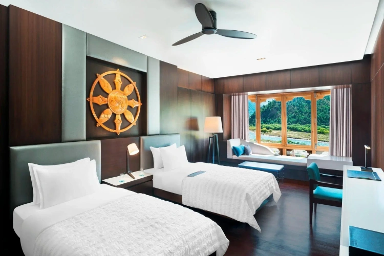Deluxe Twin room with river view