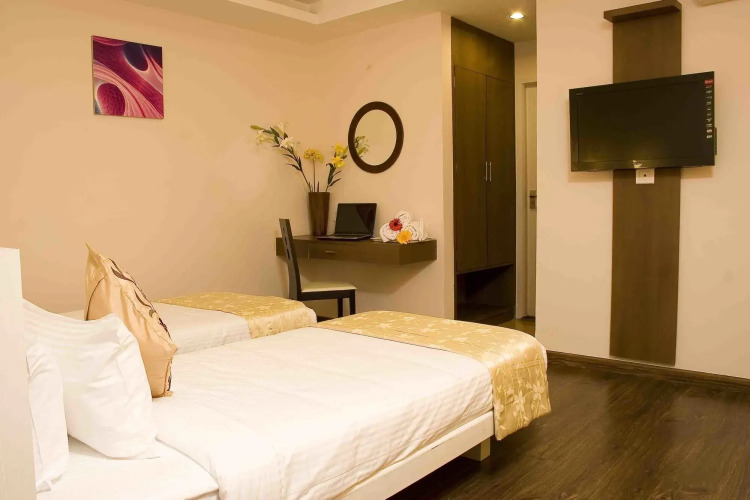 Gardeenia Comfortes SuitesOver view