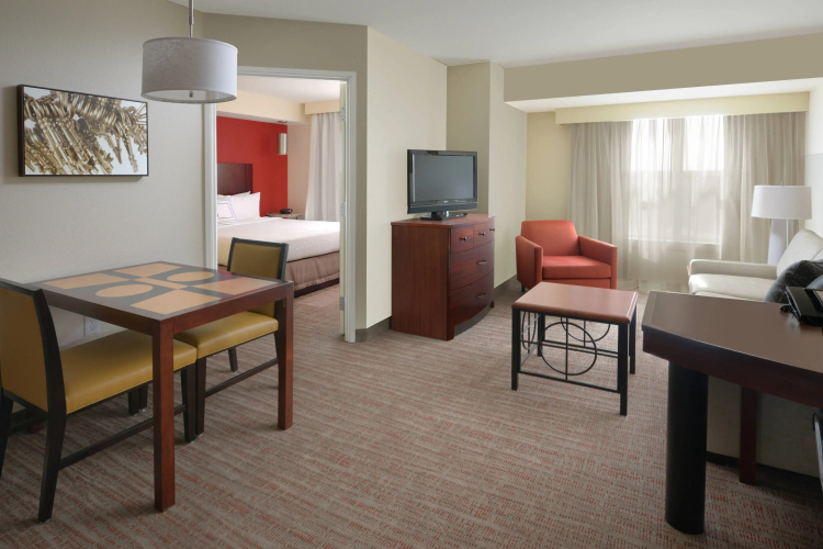 1 Bedroom Double Suite