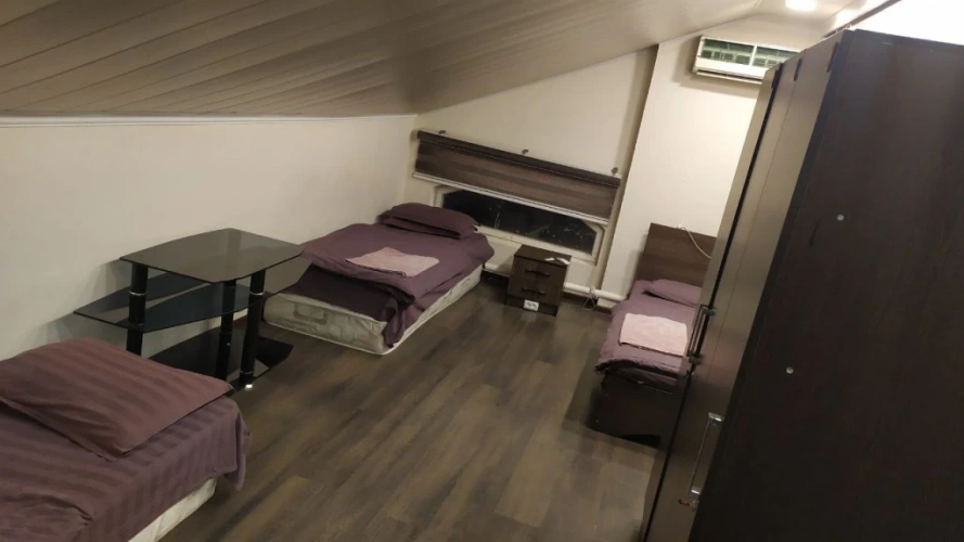 Bed in Dorm