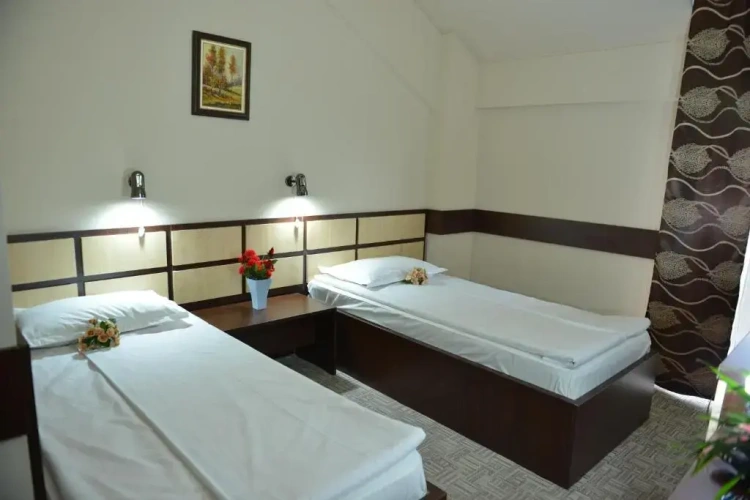 Classic Twin room with view