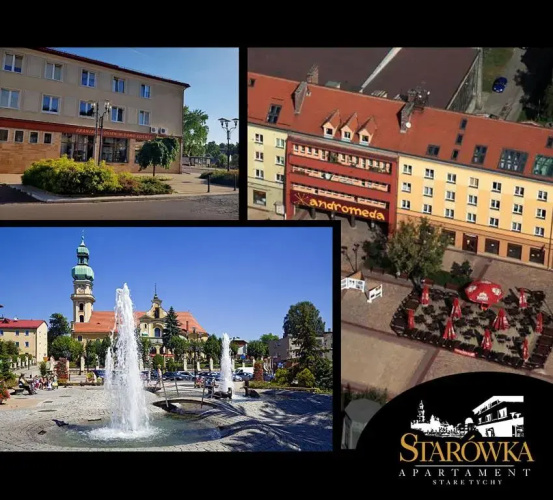 STARÓWKA Apartament Stare Tychy