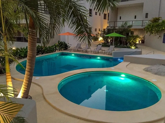 Standard room with balcony