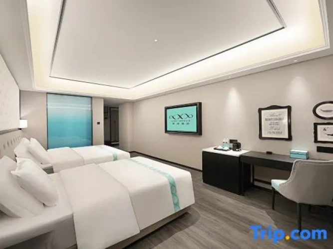 Deluxe Twin Family room