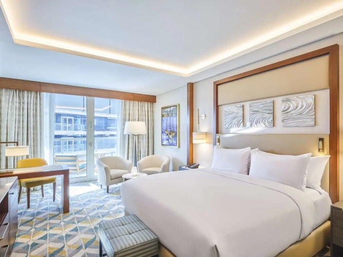 Premium Partial Nile View Double room with balcony
