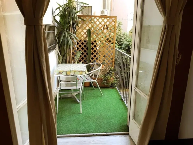 Standard Double room with balcony