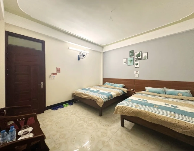Deluxe Quadruple room