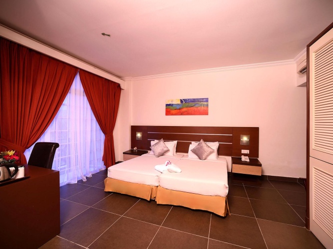 Guest rooms