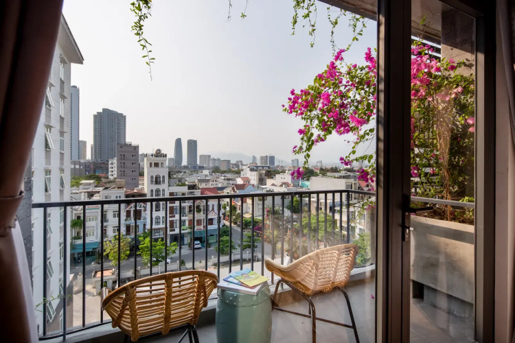 2 Bedrooms Executive Double Suite with city view