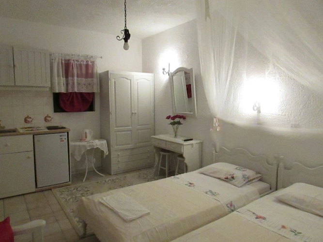 Standard Twin room with mountain view