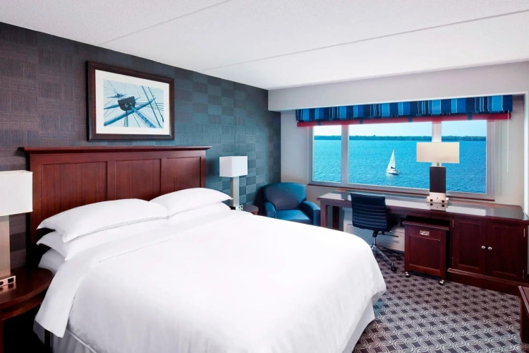 Deluxe Double room with bay view