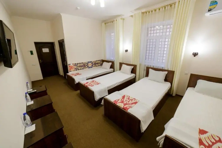 Standard Quadruple room