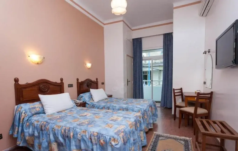Standard Double room with balcony