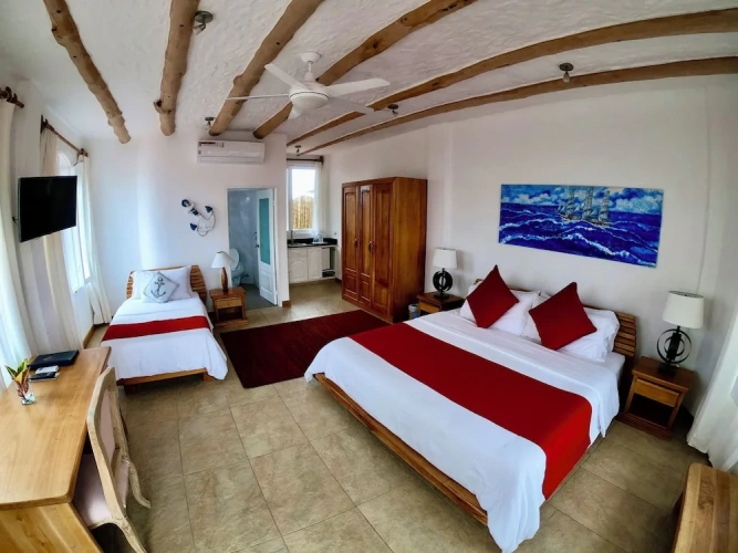 Superior Double Basement room with garden view
