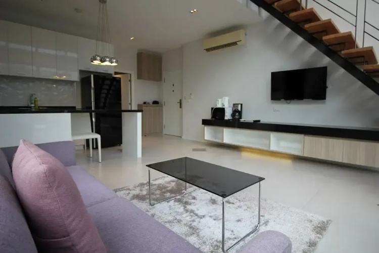 Super Duplex Apartment Icon Park A51