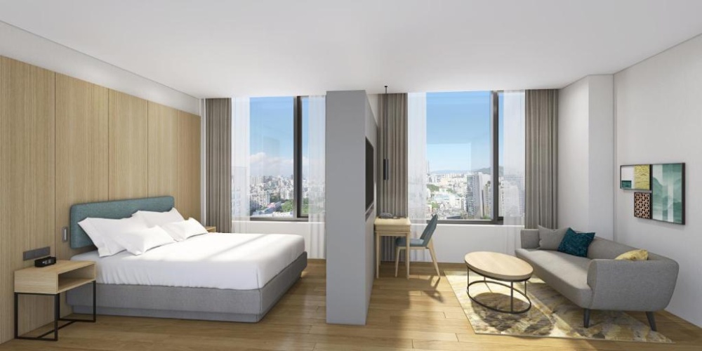 Deluxe Double room